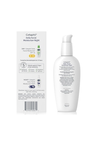 Cetaphil Günlük Yüz Nemlendirici Gece Losyonu 88ml
