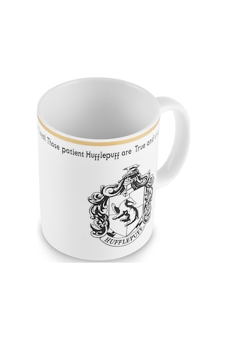 Karaca Harry Potter Hufflepuff Kupa 350 Ml Çok Renkli