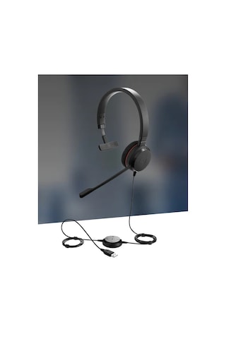 Jabra Evolve 20 Mono USB NC MS Kulak Üstü Kulaklık
