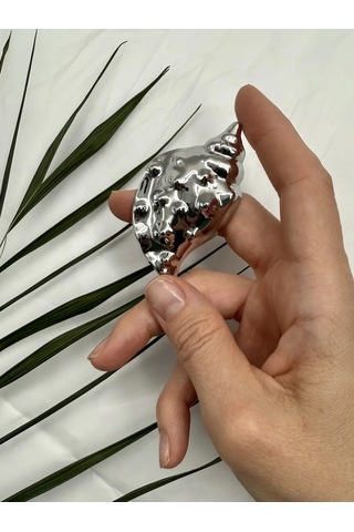 Best Price 34 Baklavalı Elbise Ve Mayo İçin Orijinal Yazlık Deniz Kabuğu Broş 370345894 Gri