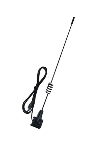 Trobus Oto Anten Yaylı Oluk Tip 41 Cm Siyah