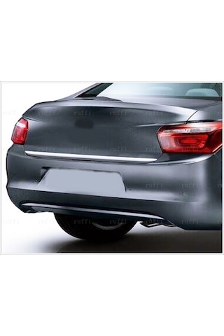 Peugeot 301 Krom Bagaj Alt Çıtası 2012 Üzeri P.Çelik N11.2939