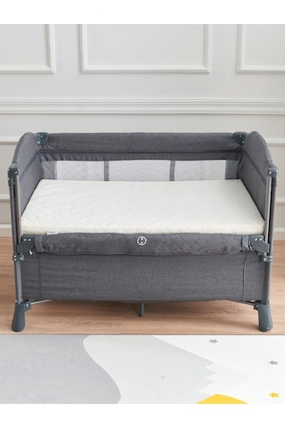 Keremce 70x110 Sünger Bebek Yatağı Eko. H:5 Cm Beyaz 74d37002223n1