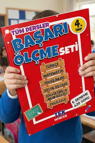 Başarı Ölçme Seti 4. Sınıf Tüm Dersler Kitabı