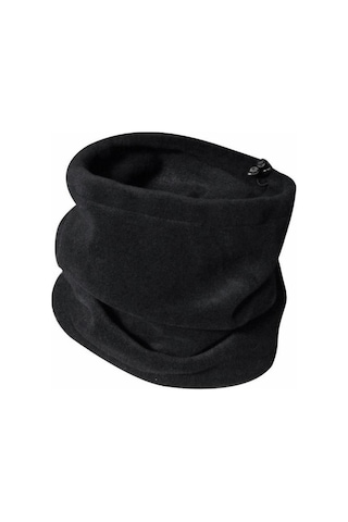 Eleven Markets Outdoor Kışlık Polar Boyunluk Siyah