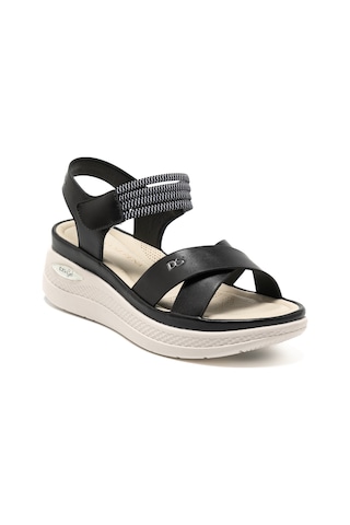 Sneaker Günlük Kadın 305688dp Donna Serena 5688dp Nero Gri