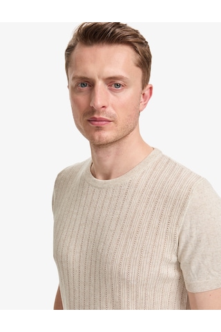 Pierre Cardin Erkek Bej Kazak /triko 50323949-vr011