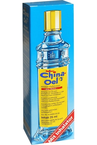 China Oel Çin Büyük Boy Nane Yağı 25 ML