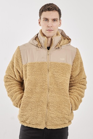 King Ekru Peluş Ekru