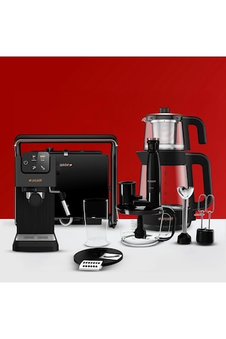 Arçelik Smart Mutfak Seti Çok Renkli