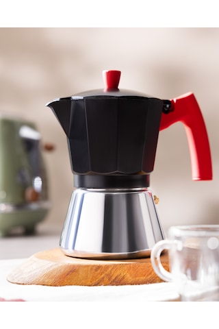 Carla Moka Pot - Çelik - 300 Ml