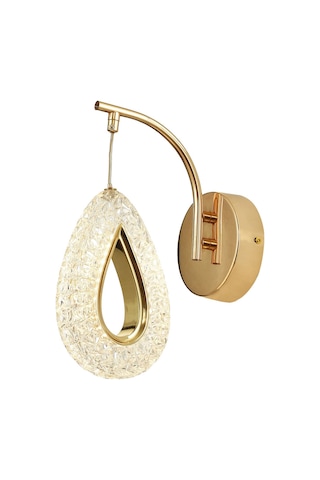 Dali Ledli Dimmer Modern Lüks Aplik 3 Renk Led Sarı-beyaz-gün Işığı - Gold Gold