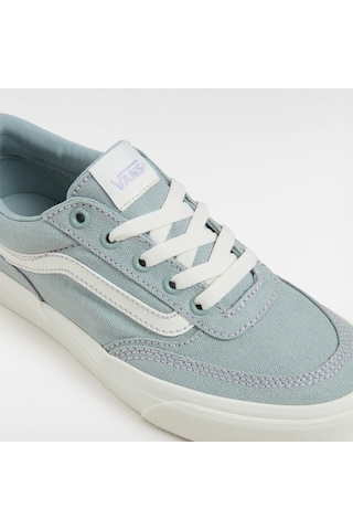 Vans Brooklyn Ls Kadın Mavi Sneaker Mavi