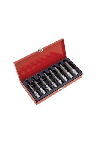 Ak9310 Alyan Uç Seti 8 Parça 1 5 1 Cm Sq Drive Metrik
