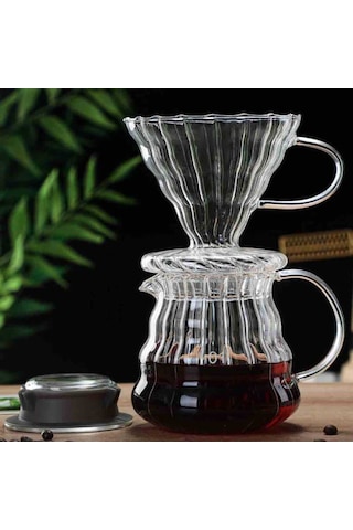 Epinox Cam Demleme V60 Kulplu