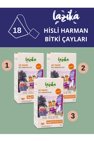 3'lü Set Hisli Harman Ege Terapisi 3 18 Adet