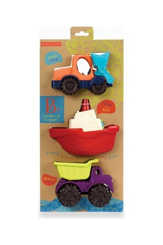 B.toys Üçlü Araç Seti