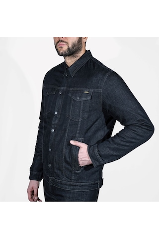 Rider Denim Zifiri Erkek Motosiklet Montu
