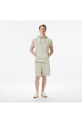 Unıted4 Comfort Fit Erkek Krem Sweatshirt Klar
