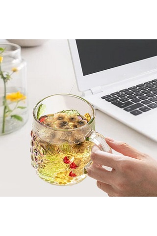 Suntek Magideal Ofis Su Sürahisi Için Cam Bardak Züccaciye Çay Buzlu