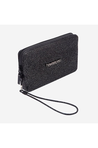 Havaianas Mini Bag Plus Glitter Kadın Çanta 4147273 Siyah