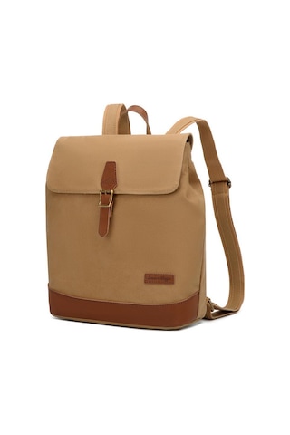 Kanvas Kumaş Kadın Sırt Çantası Smart Bags 1329 Camel