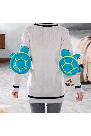 Homyl Paten Için Kayak Koruyucu Dişli Ekipman Dirsek-pedleri Mavi Çok Renkli