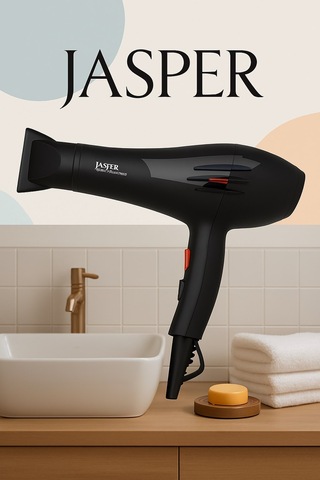 Jasper Tr-701 Turbo 2500 W Profesyonel Saç Kurutma Makinası