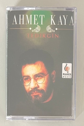 Ahmet Kaya Tedirgin Kaset Jelatininde Sıfır Kaset