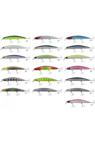 Kendo Seabass Minnow 125F 21Gr Sahte Balıklar