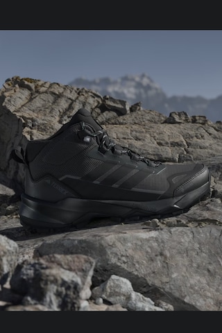 Adidas Terrex Skychaser Ax5 Mid Gore-tex Yürüyüş Ayakkabısı Jq2219 Siyah - Gri