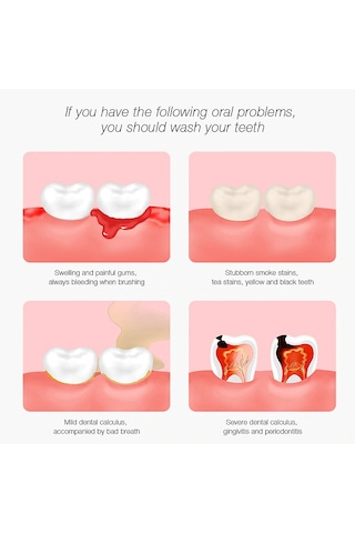 Xiaomi Dr. Bei YC2 Şarjlı Diş Taşı Temizleme Cihazı