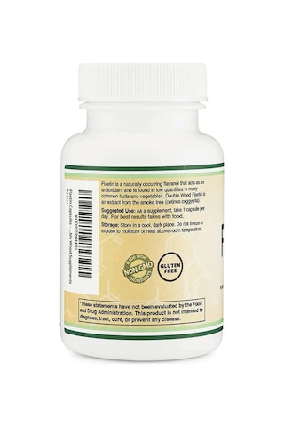Fisetin Supplement 100 Mg 60 Kapsül