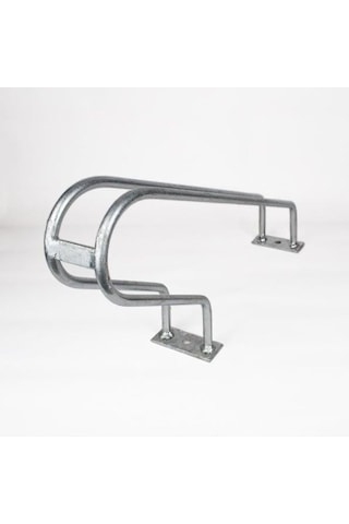 Bisiklet Park Yeri Tekli Galvaniz, Park Demiri-568 Çok Renkli