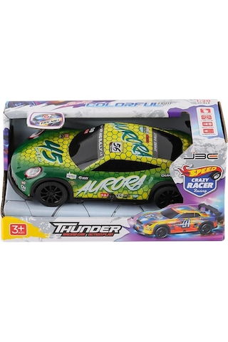 Ju688-22 Neon Ledli Ralli Araba -birliktoys Çok Renkli