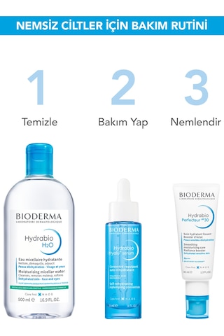 Hydrabio Perfecteur Işıltı Veren Nemlendirici Spf30 Güneş Koruyuculu Yüz Kremi Niasinamid 40 Ml