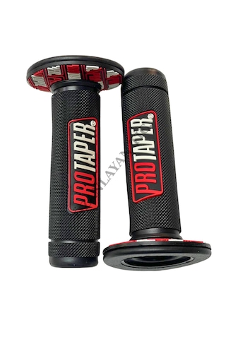 Motosiklet Lastik Elcek Tk Protaper Siyah Kırmızılı Renk