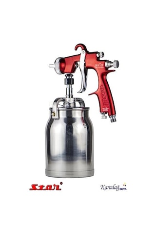 Star Smv 2000 Alttan Depo Con. Boya Tabancası 1.8 MM