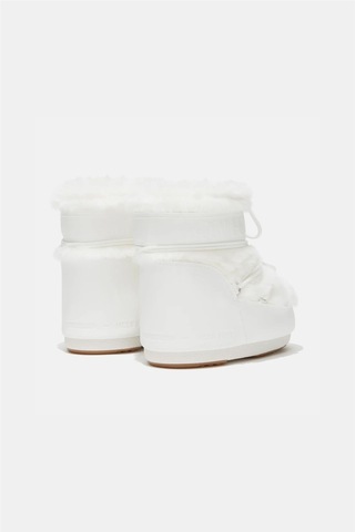 Moon Boot Icon Low Faux Fur Optical Kadın Bot 80d1409390 Beyaz