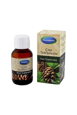 Mecitefendi Çam Terebentin Yağı 50 ML Mecitefendi Çam Terebentin Yağı 50 ML