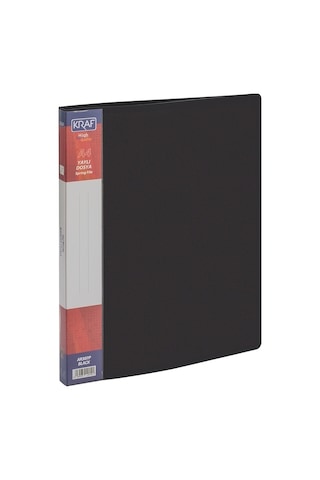 Kraf Yaylı Dosya A4 Mavi