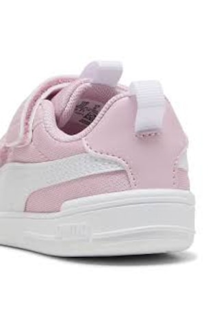 Puma Multiflex Mesh V Inf Çocuk Spor Ayakkabısı Pembe