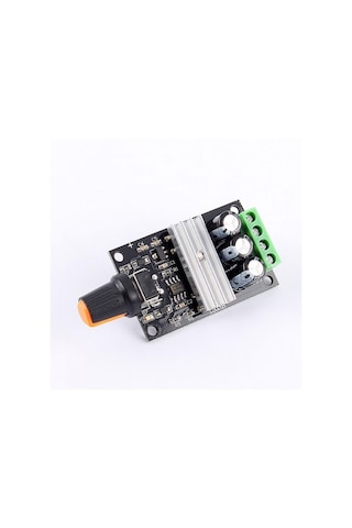 6 28V 3A Pwm Motor Hız Devir Kontrol Modülü