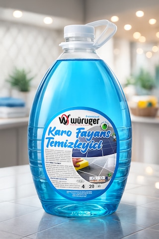 Prolinex Ultra Güçlü Banyo Temizleyici,kireç Çözücü, Derj, Fayans, Kalorifer, Petek 4lt