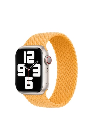 Apple Uyumlu Watch 42mm 44mm 45mm 49mm Kordon Xsmall Örgü Solo Loop Kordon 32 1/2/3/4/5/6/se/7/8/ultra