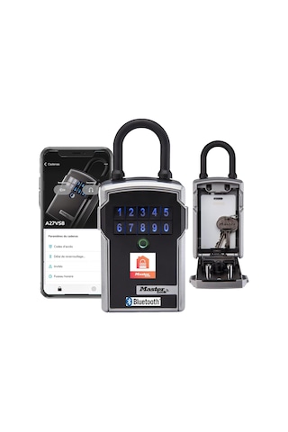 Master Lock Bluetooth Anahtar Kutusu Bluetooth Veya Şifreli Kili