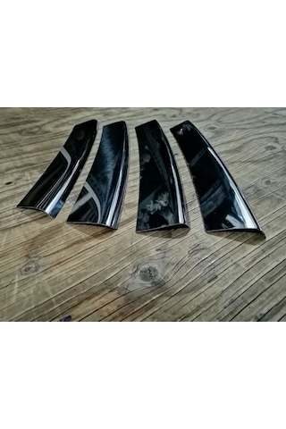 Vw Golf 4 Krom Ön Panjur 1998-2004 4 Parça Paslanmaz Çelik