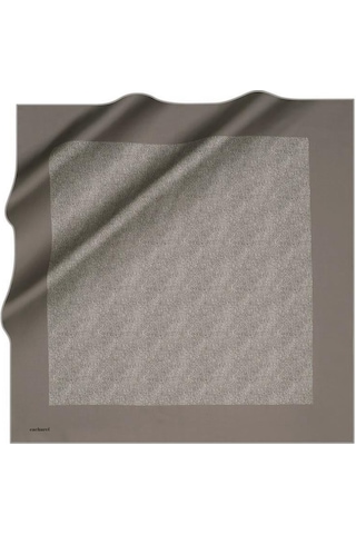 Cacharel İpek Eşarp Twill - 8734313-932 Vizon Vizon