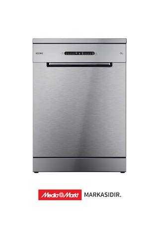 Koenic KDW 6025 E FS IN 5 Programlı 13 Kişilik Bulaşık Makinesi