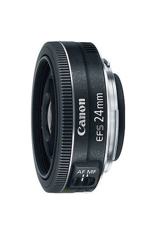 Canon EF-S 24 MM F/2.8 STM Lens (Canon Eurasia Garantili)